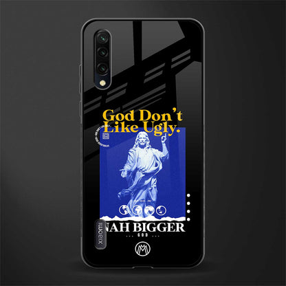 god don't like ugly exclusive glass case for mi a3 redmi a3 image