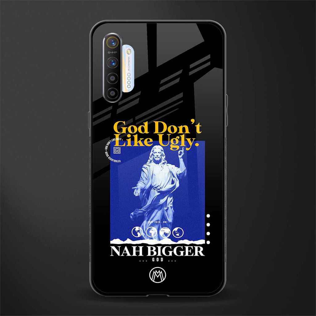 god don't like ugly exclusive glass case for realme x2 image