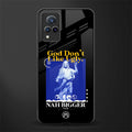 god don't like ugly exclusive glass case for vivo v21 5g image
