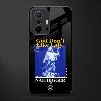 god don't like ugly exclusive glass case for mi 11t pro 5g image