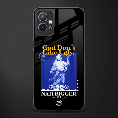 god don't like ugly exclusive glass case for vivo y75 5g image