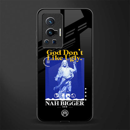 god don't like ugly exclusive glass case for vivo x70 pro image