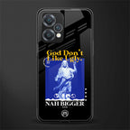 god don't like ugly exclusive back phone cover | glass case for realme 9 pro 5g