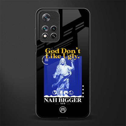 god don't like ugly exclusive glass case for poco m4 pro 5g image
