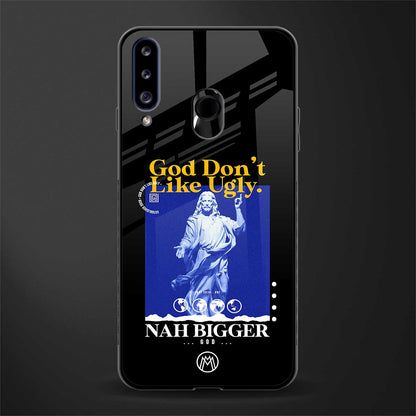 god don't like ugly exclusive glass case for samsung galaxy a20s image