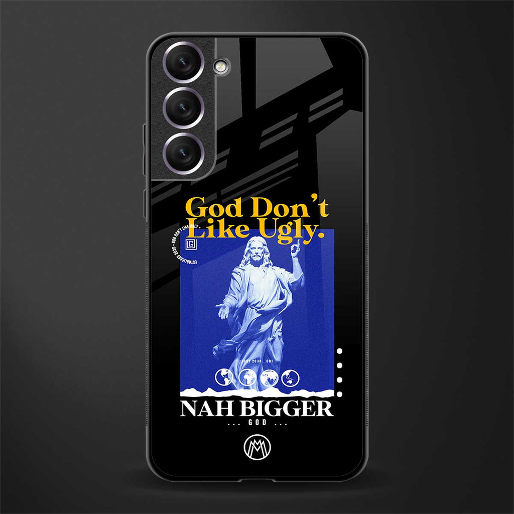 god don't like ugly exclusive glass case for samsung galaxy s21 image