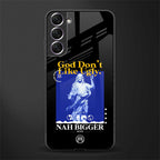 god don't like ugly exclusive glass case for samsung galaxy s21 image