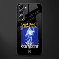 god don't like ugly exclusive glass case for samsung galaxy s21 fe 5g image