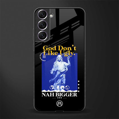 god don't like ugly exclusive glass case for samsung galaxy s21 plus image