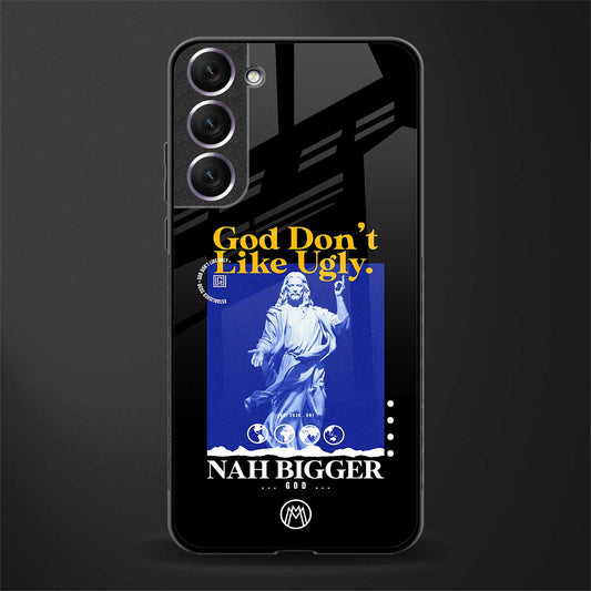 god don't like ugly exclusive glass case for samsung galaxy s21 plus image