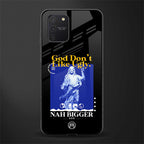 god don't like ugly exclusive glass case for samsung galaxy s10 lite image