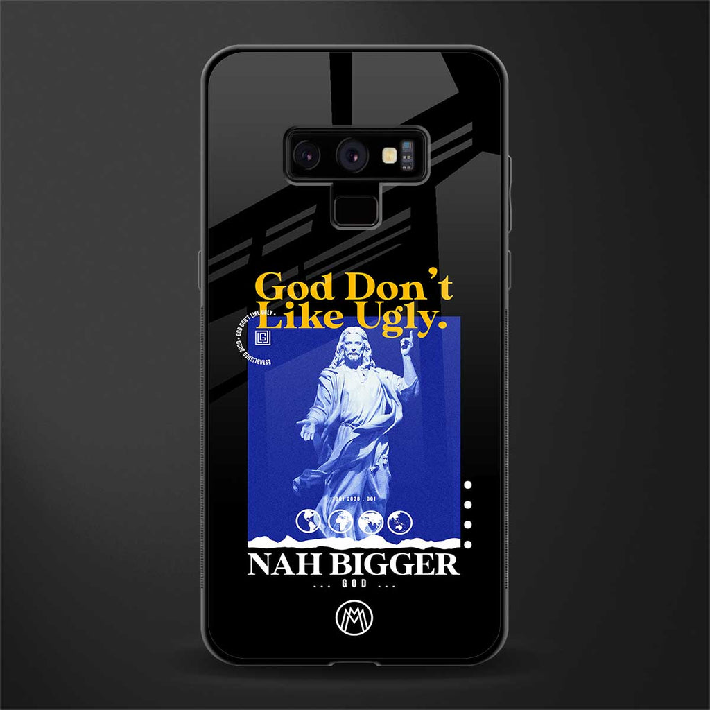 god don't like ugly exclusive glass case for samsung galaxy note 9 image