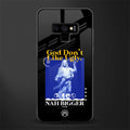 god don't like ugly exclusive glass case for samsung galaxy note 9 image