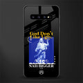 god don't like ugly exclusive glass case for samsung galaxy s10 plus image