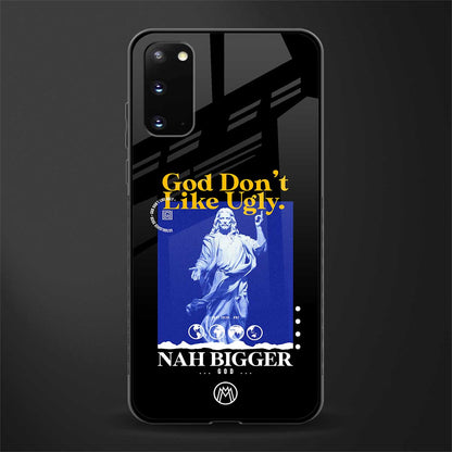 god don't like ugly exclusive glass case for samsung galaxy s20 image