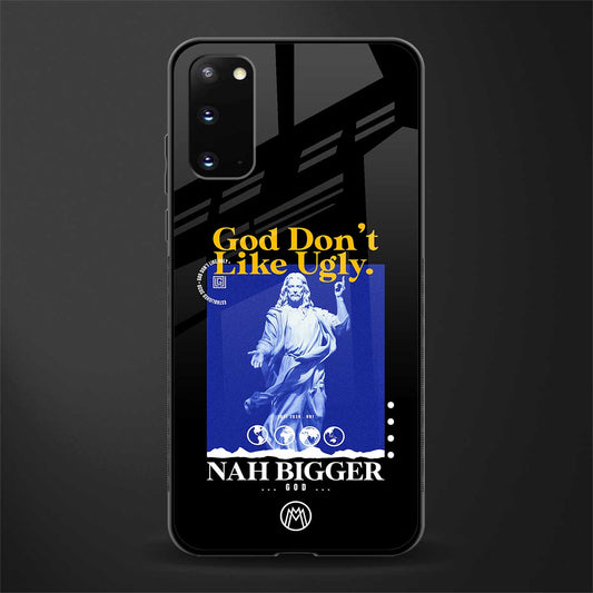 god don't like ugly exclusive glass case for samsung galaxy s20 image