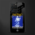 god don't like ugly exclusive glass case for samsung galaxy s20 ultra image