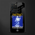 god don't like ugly exclusive glass case for samsung galaxy s20 ultra image