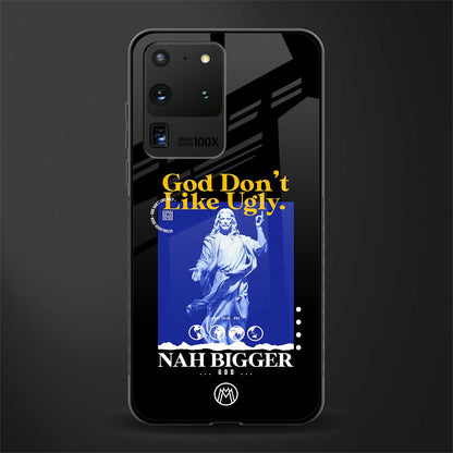 god don't like ugly exclusive glass case for samsung galaxy s20 ultra image