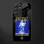 god don't like ugly exclusive glass case for samsung galaxy s22 ultra 5g image