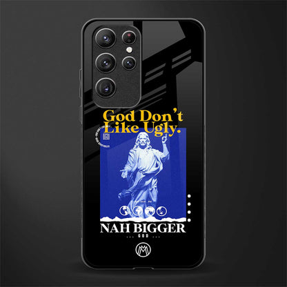 god don't like ugly exclusive glass case for samsung galaxy s21 ultra image