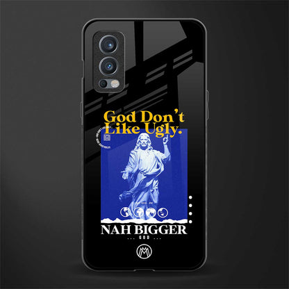 god don't like ugly exclusive glass case for oneplus nord 2 5g image