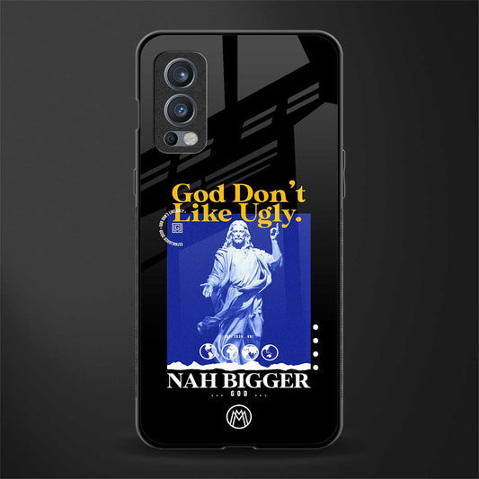 god don't like ugly exclusive glass case for oneplus nord 2 5g image