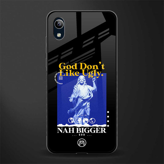 god don't like ugly exclusive glass case for vivo y91i image