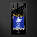 god don't like ugly exclusive glass case for vivo v11 pro image