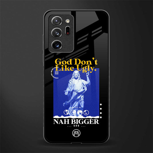 god don't like ugly exclusive glass case for samsung galaxy note 20 ultra 5g image