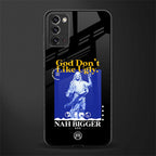 god don't like ugly exclusive glass case for samsung galaxy note 20 image