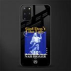 god don't like ugly exclusive glass case for samsung galaxy s20 plus image