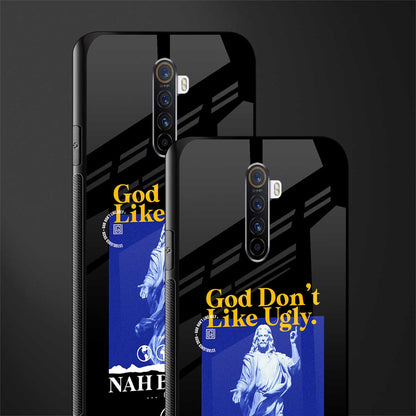 god don't like ugly exclusive glass case for realme x2 pro image-2