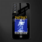 god don't like ugly exclusive glass case for vivo y20i vivo y20t image