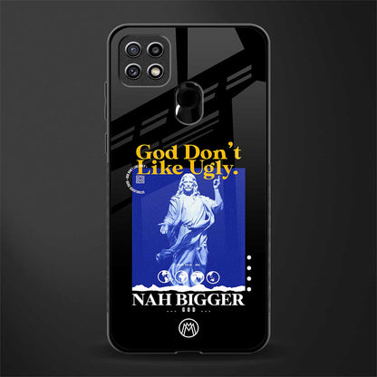 god don't like ugly exclusive glass case for oppo a15 image