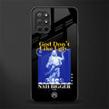 god don't like ugly exclusive glass case for oneplus 8t image