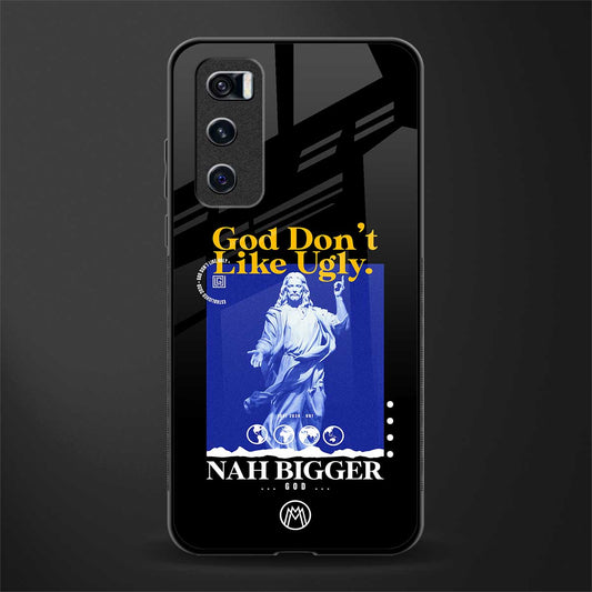 god don't like ugly exclusive glass case for vivo v20 se image