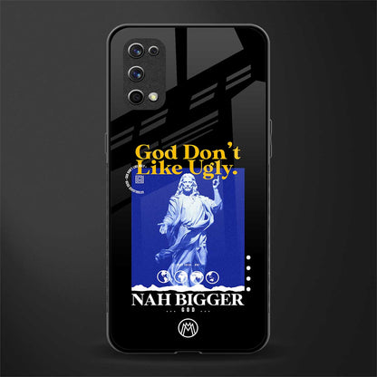 god don't like ugly exclusive glass case for realme x7 pro image