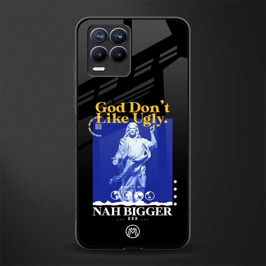 god don't like ugly exclusive glass case for realme 8 pro image