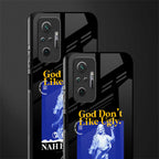 god don't like ugly exclusive glass case for redmi note 10 pro max image-2