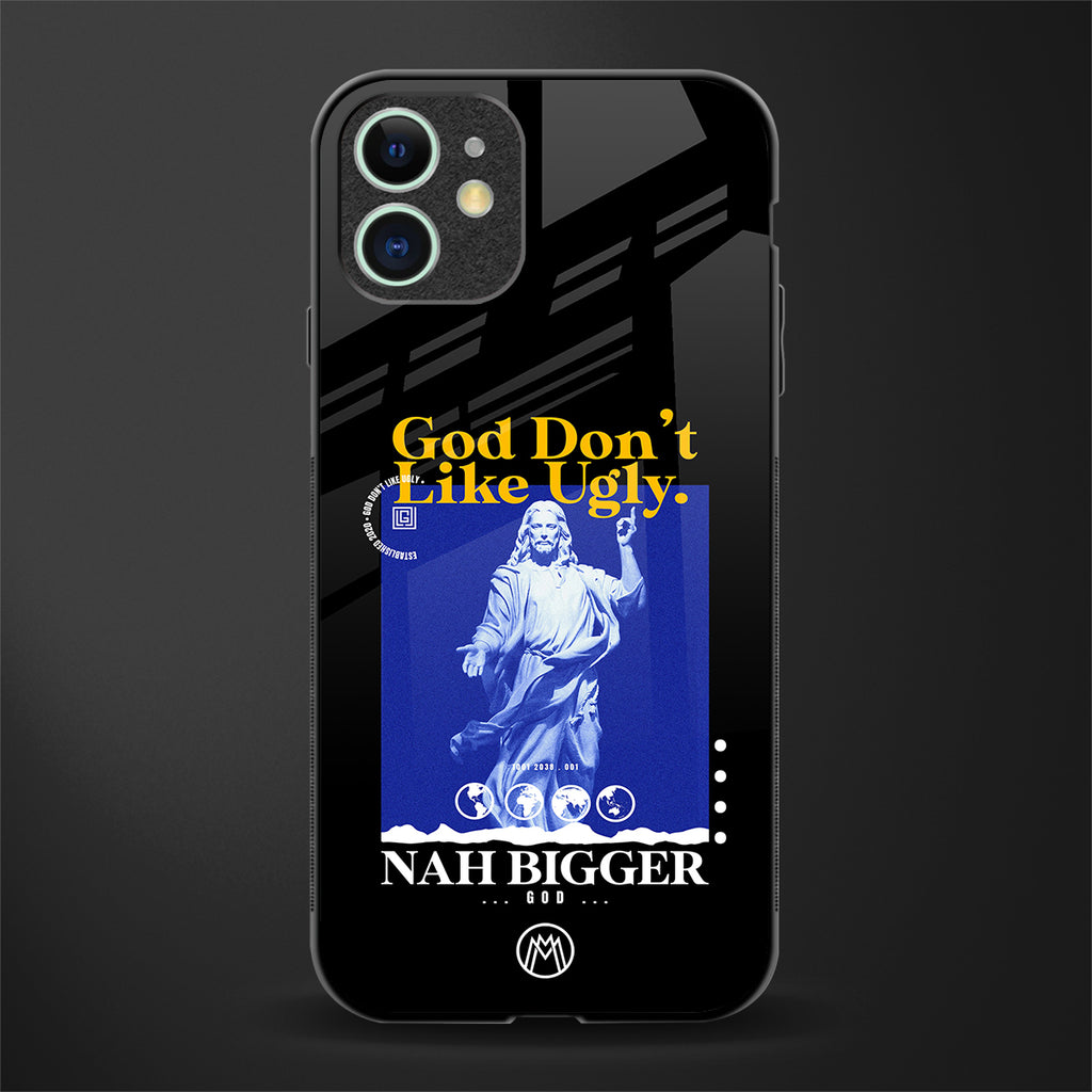 god don't like ugly exclusive glass case for iphone 11 image