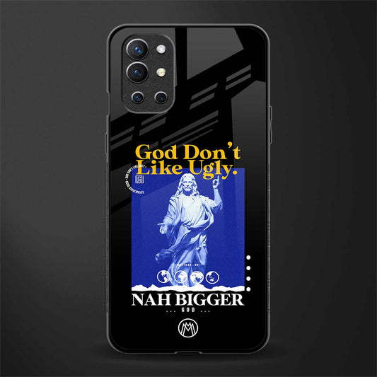 god don't like ugly exclusive glass case for oneplus 9r image