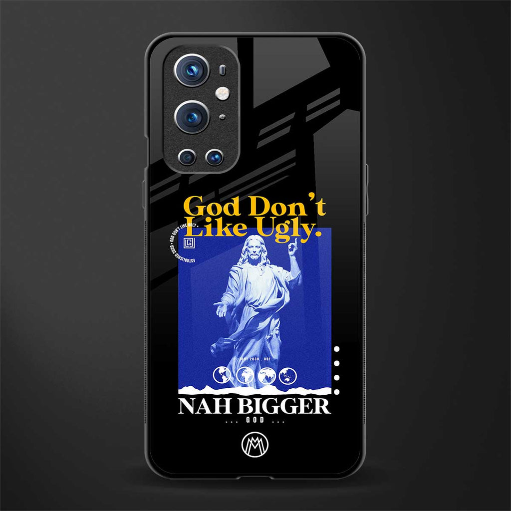 god don't like ugly exclusive glass case for oneplus 9 pro image