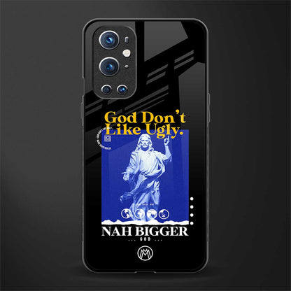 god don't like ugly exclusive glass case for oneplus 9 pro image