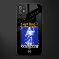 god don't like ugly exclusive glass case for oppo f19 pro plus image