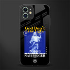 god don't like ugly exclusive glass case for iphone 12 mini image