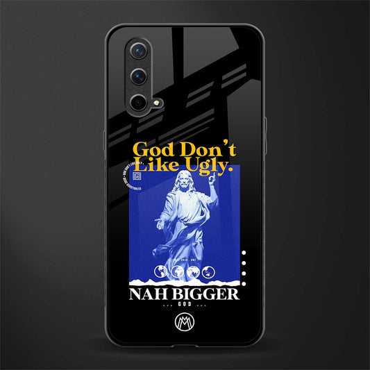 god don't like ugly exclusive glass case for oneplus nord ce 5g image