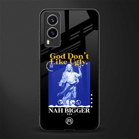 god don't like ugly exclusive glass case for vivo v21e 5g image