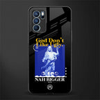 god don't like ugly exclusive glass case for oppo reno6 pro 5g image