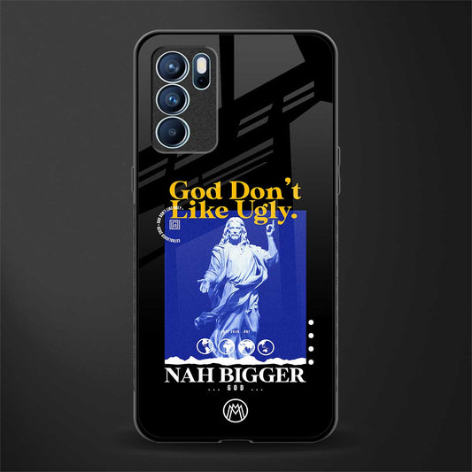 god don't like ugly exclusive glass case for oppo reno6 pro 5g image